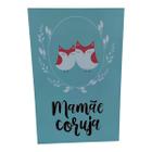 Quadro Placa Decorativa mdf 20x30 mamae coruja enfeite