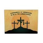 Quadro Placa Decorativa Religião Cristã 071 Religiao-071-M2