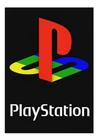 Quadro Placa Playstation Logo Clássico Ps1 Psx Relevo 60cm