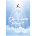 Quadro Plaquinha Decorativa MDF Minha Fortaleza - FR117