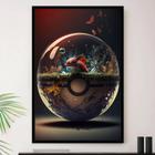 Quadro para Quarto Pokemon GO Kyogre Lendário 45x33 A3 - Tudo4Home - Quadro  Decorativo - Magazine Luiza