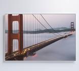 Quadro ponte golden gate neblina