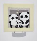 Quadro Porta Maternidade Panda