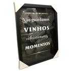 Quadro Porta Rolha Tipos De Vinho