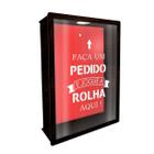 Quadro Porta Rolhas Vinho Em Mdf Faça Um Pedido