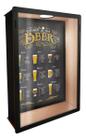 Quadro Porta Tampinhas Cerveja Decoração Sala Área Gourmet