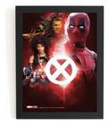 Quadro Poster Deadpool & Cable 2 Filme Arte Hq Comic Geek