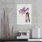 Quadro Poster Do Filme Dirty Dancing 24x18cm - com vidro