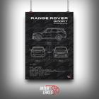 Quadro/poster land rover range rover sport autobiography 2014