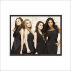 Quadro Pretty Little Liars PLL Série com Moldura 30x40cm