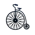 Quadro / Quadrinho Bicicleta / Bike - 21 Cm De Altura