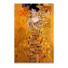 Quadro Retrato de Adele Bloch-Bauer Gustav Klimt Sala Quarto