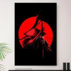 Quadro Samurai Japão Significado Sabedoria Decorativo Moderno Para  Escritório Sala Quarto Canvas - Bimper - Quadro Decorativo - Magazine Luiza