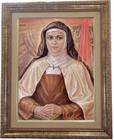 Quadro Santa Edith Stein, modelo 03, Tam. 53x43cm. Angelus