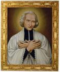 Quadro São João Maria Vianney, Mod. 06, Tam.30x25cm Angelus