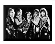 Quadro Scorpions Banda Rock Foto Moldura 42x29cm