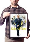 Quadro Série The Office Poster Na Moldura Decoração