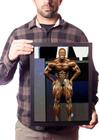 Quadro Shawn Rhoden Fisiculturista Decoração Academia