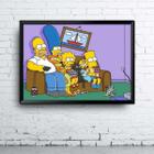 Quadro Simpsons A4