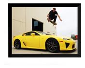 Quadro Skate Tony Hawk Sk8 Lexus-lfa Poster Moldurado