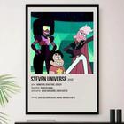 STEVEN UNIVERSO, Placa Decorativa, Quadros Decorativos, Steven Universe, DESENHOS