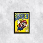 Quadro Super Mario Bros 24x18cm