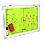 Quadro tático magnético de Futsal Futebol de Salão 45x30cm