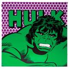 Quadro Tela Com Led Marvel Hulk
