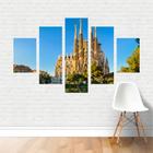 Quadro Templo Sagrada Família Barcelona Catalunha Canvas