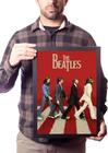 Quadro The Beatles Arte Banda Rock