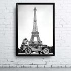 Quadro Torre Eiffel A4