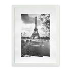Quadro Torre Eiffel Kapos Branco 43x33cm
