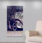 Quadro Trio Fusca Vintage"