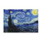 Quadro Van Gogh Noite Estrelada Decorativo - Bimper