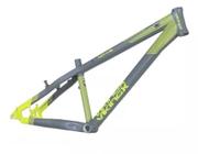 Quadro vikingx cinza/amarelo h 35