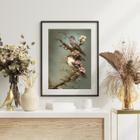 Quadro Vintage Birds - 60x48cm