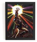 Quadro Vintage Homem De Ferro Retro Arte De Alex Ross