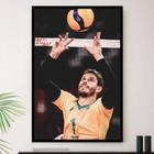 Quadro Anime Haikyuu!! Vôlei - A4 C/ Moldura E Vidro - elquadro - Quadro  Decorativo - Magazine Luiza