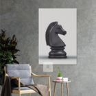 Decoração Peças De Xadrez Preto Cavalo Escultura Média Estátua 16cm - Gici  Decor - Estatueta - Magazine Luiza