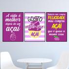 Quadros Café Salão Beleza Frases Wifi Kit 3 Peças 20x28cm - camaleao  decorações - Quadro Decorativo - Magazine Luiza