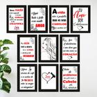 Quadros Café Salão Beleza Frases Wifi Kit 3 Peças 20x28cm - camaleao  decorações - Quadro Decorativo - Magazine Luiza