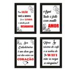 Quadros Café Salão Beleza Frases Wifi Kit 3 Peças 20x28cm - camaleao  decorações - Quadro Decorativo - Magazine Luiza