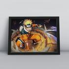 Quadros Decorativa Naruto Shippuden Sasuke Sakura