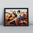 Quadros Decorativa Parede Naruto Shippuden Sasuke Naruto Uzumaki Minato