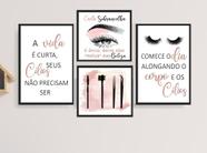 Oblee Marketplace  Quadros Para Salão de Beleza Cabeleireira