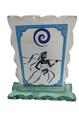 Quadros Decorativo Vidro 14,5X12Cm Logunã-Zp7