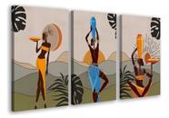 quadros decorativos 4 k Africanas Cultura"