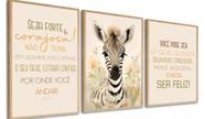 quadros decorativos 4 k Animal Quarto Infantil"