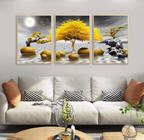 quadros decorativos 4 k Árvore Da Fortuna Decoração"