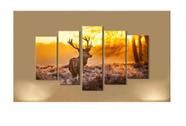 quadros decorativos 4 k cervo"